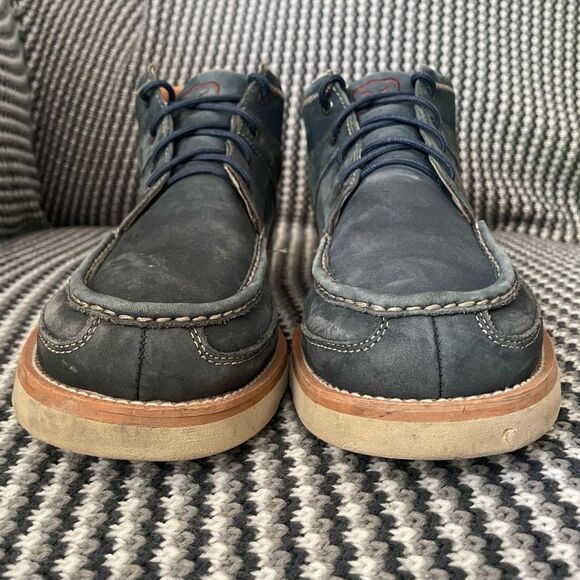 Twisted X MEN'S shoe size 12 WEDGE SOLE BOOT - Picture 6 of 11